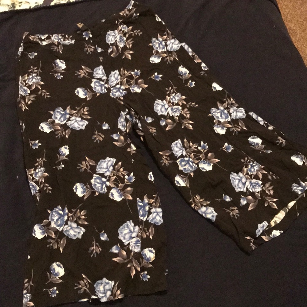 Gaucho-style pants